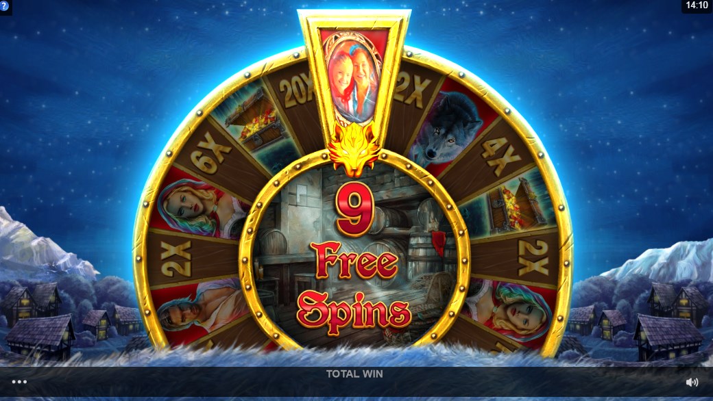 Wicked Tales Bonus Wheel