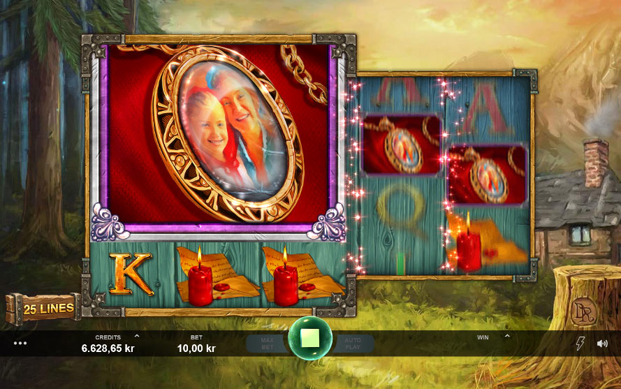 Wicked Tales Wandering Reels med Jumbo Blocks