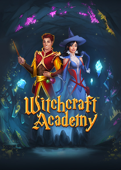 Witchcraft Academy Videoslot från NetEnt